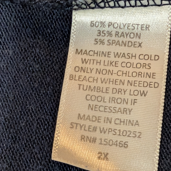 Market & Spruce Deep Blue Open Cardigan - Picture 6 of 6